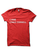 I Love Chris Cornell Audioslave Half Sleeve T-Shirt Hoodie, Sweatshirt | CoreVibeTees.com