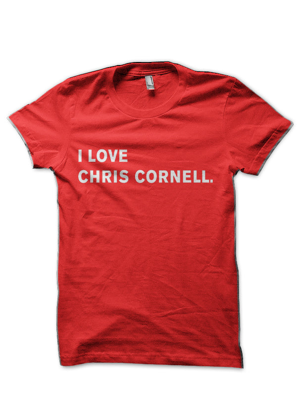 I Love Chris Cornell Audioslave Half Sleeve T-Shirt Hoodie, Sweatshirt | CoreVibeTees.com