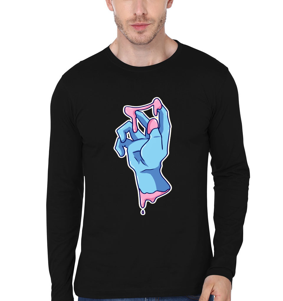 Gooey Black Full T-Shirt Hoodie, Sweatshirt | CoreVibeTees.com