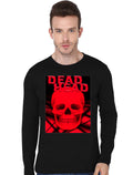 Dead Head Black Full Sleeve  T-Shirt Hoodie, Sweatshirt | CoreVibeTees.com