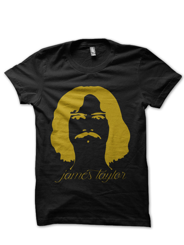 james taylor Black Half Sleeve T-Shirt Hoodie, Sweatshirt | CoreVibeTees.com