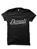 Denali Alaska Black Half Sleeve T-Shirt Hoodie, Sweatshirt | CoreVibeTees.com