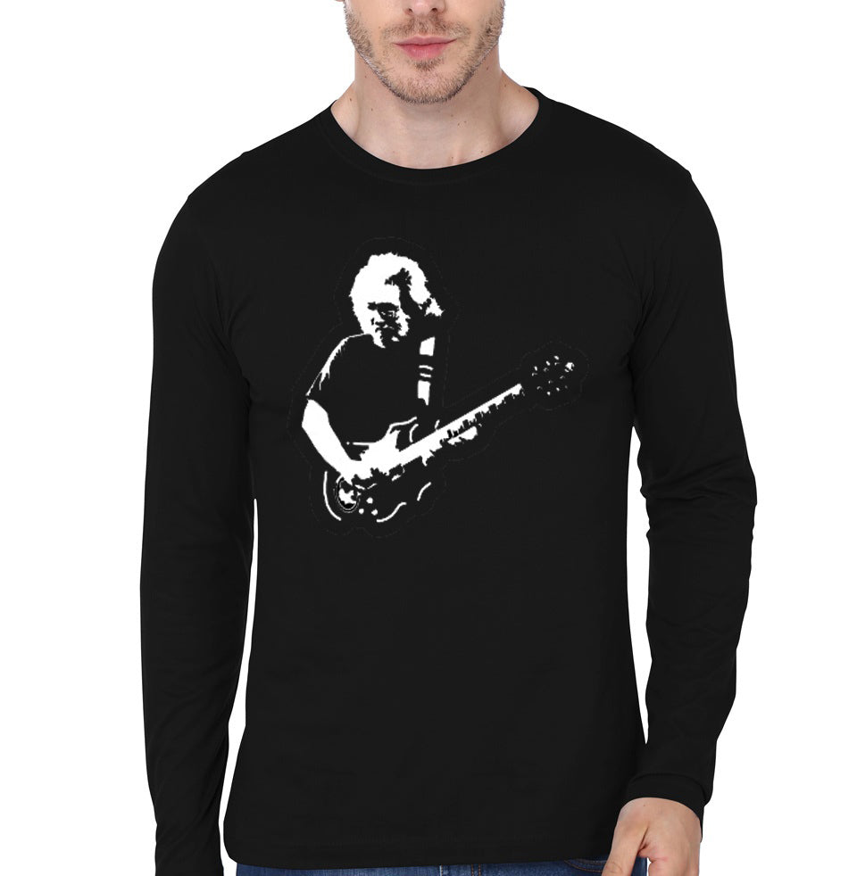 Jerry â€“ Exclusive Design Black Full Sleeve T-Shirt Hoodie, Sweatshirt | CoreVibeTees.com