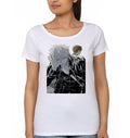 Gin Tama Girls White T-Shirt Style001 Hoodie, Sweatshirt | CoreVibeTees.com