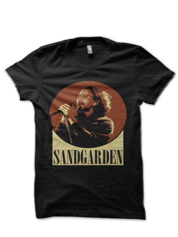 Sandgarden with Cheddar Audioslave Black Half Sleeve T-Shirt Hoodie, Sweatshirt | CoreVibeTees.com