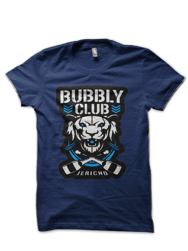 Bubbly Club Half Sleeve T-Shirt Hoodie, Sweatshirt | CoreVibeTees.com