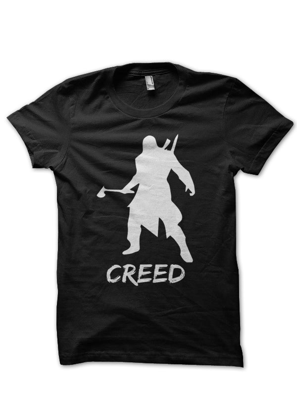 Assassin Creed Half Sleeve T-Shirt Hoodie, Sweatshirt | CoreVibeTees.com