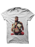 Iron Mike Tyson White T-Shirt Hoodie, Sweatshirt | CoreVibeTees.com