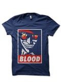 Blood Half Sleeve T-Shirt Hoodie, Sweatshirt | CoreVibeTees.com