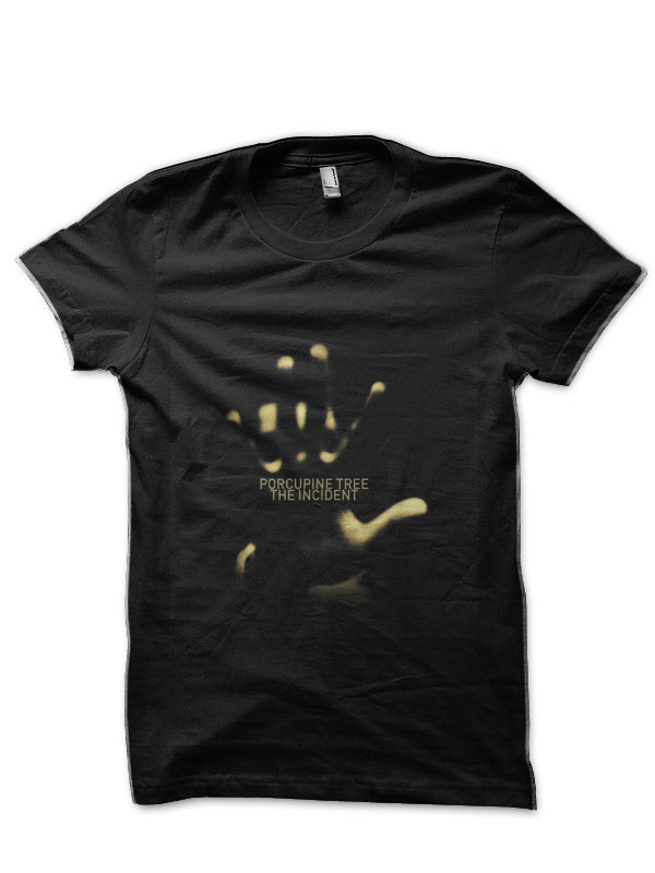 Porcupine Tree The Incident Black Half Sleeve T-Shirt Hoodie, Sweatshirt | CoreVibeTees.com