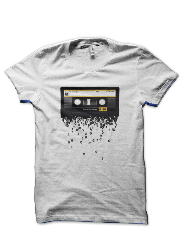 The Death Of The Cassette Tape 499 Music Half Sleeve T-Shirt Hoodie, Sweatshirt | CoreVibeTees.com