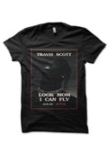 Travis Scott Black Half Sleeve T-Shirt Style004 Hoodie, Sweatshirt | CoreVibeTees.com
