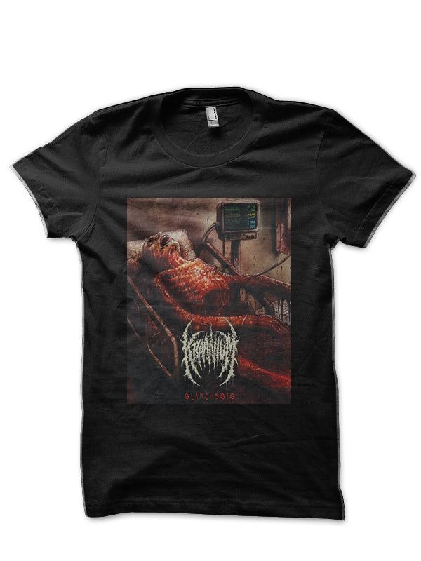 Kraanium Band Black Half Sleeve T-Shirt Style003 Hoodie, Sweatshirt | CoreVibeTees.com