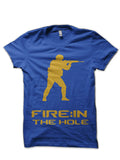 Counter Strike Fire In The Hole Half Sleeve T-Shirt Hoodie, Sweatshirt | CoreVibeTees.com