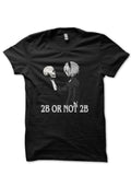 Nier Black Half Sleeve T-Shirt Style004 Hoodie, Sweatshirt | CoreVibeTees.com