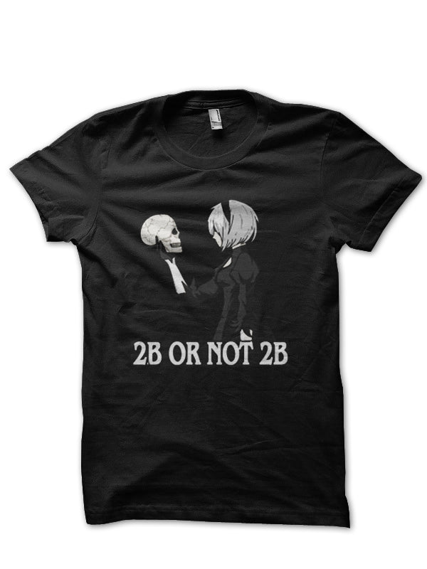 Nier Black Half Sleeve T-Shirt Style004 Hoodie, Sweatshirt | CoreVibeTees.com