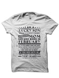 I Am A Lucky Son T-Shirt Hoodie, Sweatshirt | CoreVibeTees.com