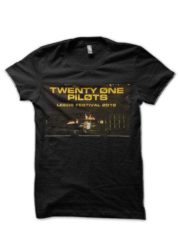 Twenty one pilots Black Half Sleeve T-Shirt Style002 Hoodie, Sweatshirt | CoreVibeTees.com