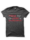 You put the Desi in Desirable Bollywood Half Sleeve T-Shirt Hoodie, Sweatshirt | CoreVibeTees.com
