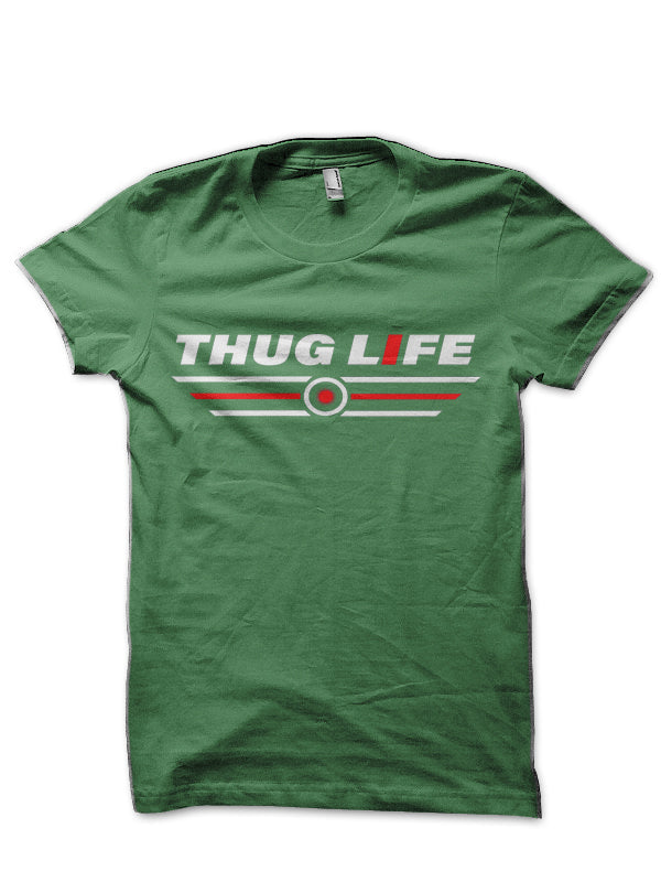 Thug life Half Sleeve T-Shirt Hoodie, Sweatshirt | CoreVibeTees.com