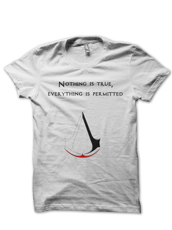 Assassin Creed Half Sleeve T-Shirt Style005 Hoodie, Sweatshirt | CoreVibeTees.com