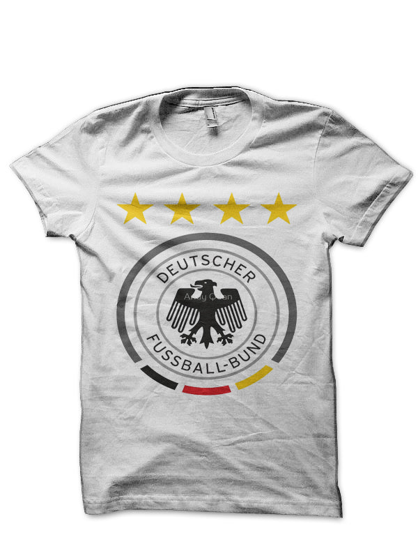 Germany Fifa Football White T-Shirt Hoodie, Sweatshirt | CoreVibeTees.com