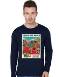 Around the world Full Sleeve T-Shirt Hoodie, Sweatshirt | CoreVibeTees.com