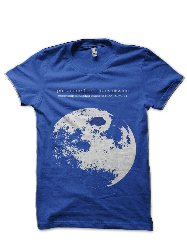 Moonloop Porcupine Tree Navy Blue T-Shirt Hoodie, Sweatshirt | CoreVibeTees.com