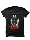 Jon Moxley Black Half T-Shirt Hoodie, Sweatshirt | CoreVibeTees.com