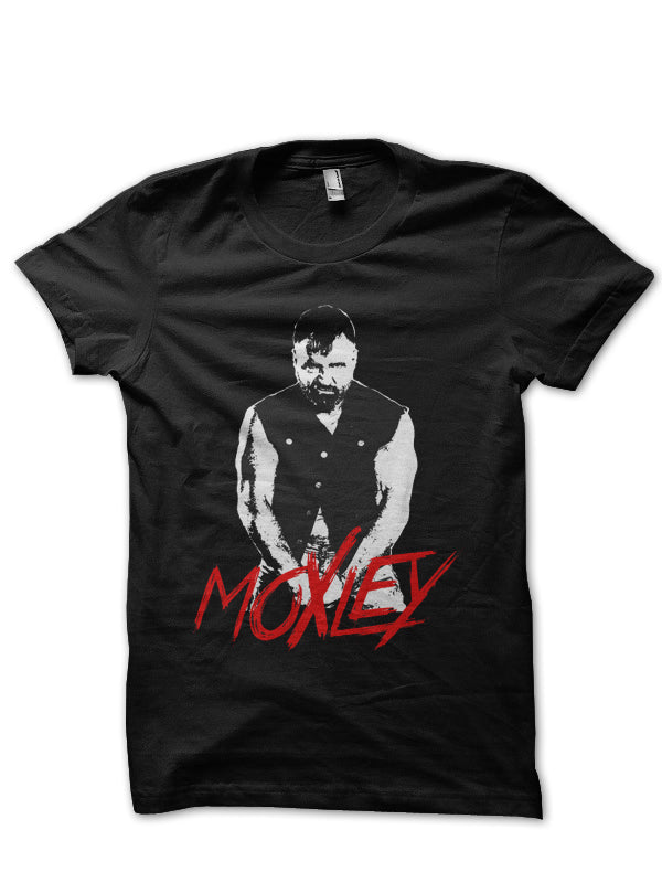 Jon Moxley Black Half T-Shirt Hoodie, Sweatshirt | CoreVibeTees.com