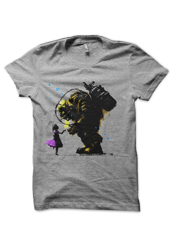 Bioshock Iâ€™ll Always Protect You Half Sleeve T-Shirt Hoodie, Sweatshirt | CoreVibeTees.com