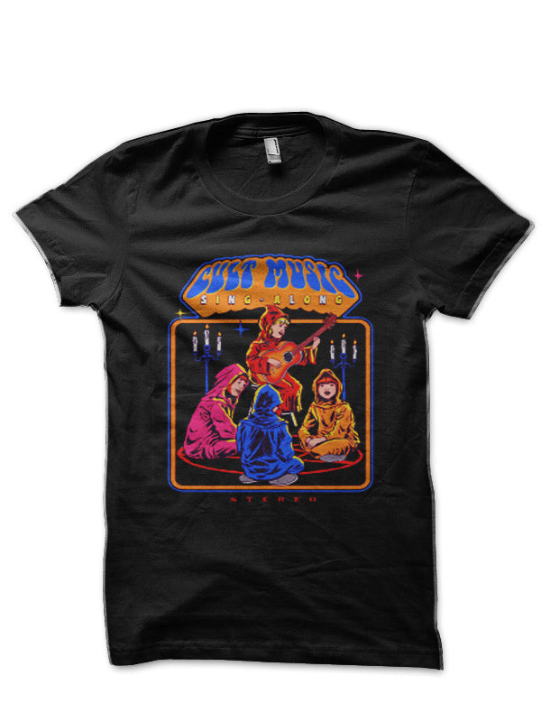 Cult 499 Music Sing-Along Half Sleeve T-Shirt Hoodie, Sweatshirt | CoreVibeTees.com