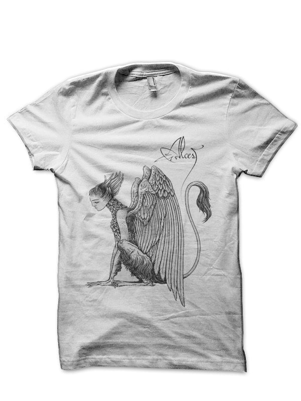 Alcest White T-Shirt Hoodie, Sweatshirt | CoreVibeTees.com