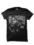 Kraanium Band Black Half Sleeve T-Shirt Style002 Hoodie, Sweatshirt | CoreVibeTees.com