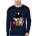 Fighting the Dark Lord Navy Blue Full Sleeve T-Shirt Hoodie, Sweatshirt | CoreVibeTees.com