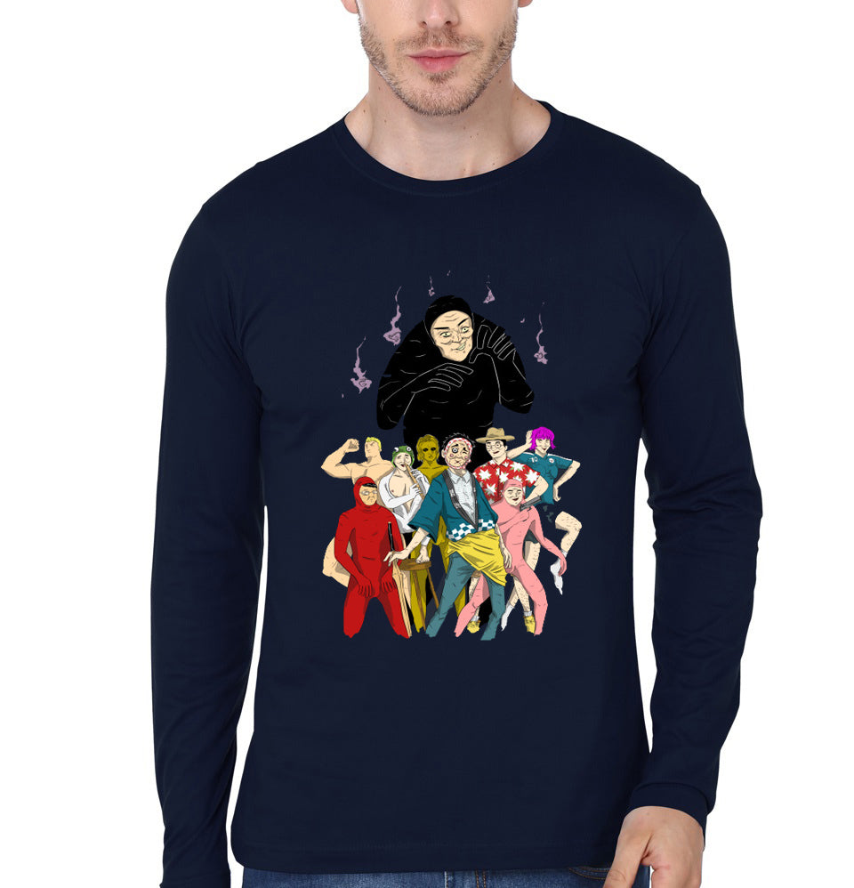 Fighting the Dark Lord Navy Blue Full Sleeve T-Shirt Hoodie, Sweatshirt | CoreVibeTees.com