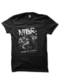 Nier Black Half Sleeve T-Shirt Style003 Hoodie, Sweatshirt | CoreVibeTees.com
