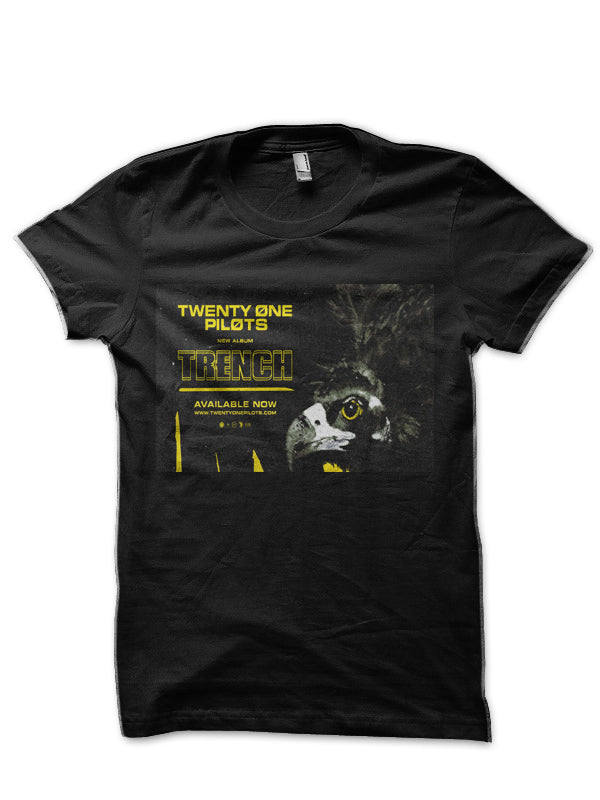 Twenty one pilots Black Half Sleeve T-Shirt Style001 Hoodie, Sweatshirt | CoreVibeTees.com