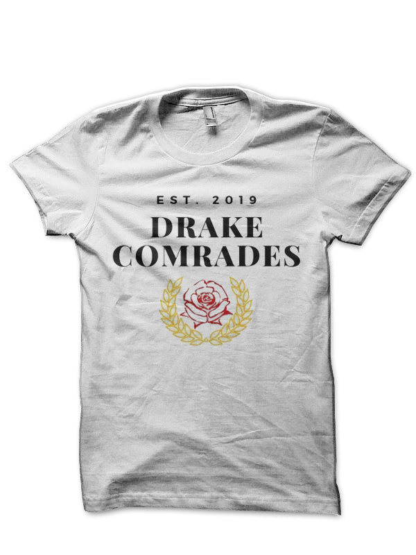 Comrads White T-Shirt Style001 Hoodie, Sweatshirt | CoreVibeTees.com
