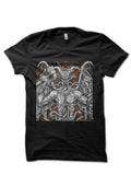 Kraanium Band Black Half Sleeve T-Shirt Style001 Hoodie, Sweatshirt | CoreVibeTees.com