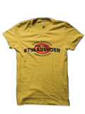 Israel Adesanya Yellow T-Shirt Style001 Hoodie, Sweatshirt | CoreVibeTees.com