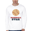 Baseball Star Full Sleeve T-Shirt Hoodie, Sweatshirt | CoreVibeTees.com