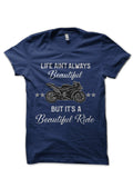 Hayabusa Motorcycle Sportbike Lifeâ€™s a Beautiful Ride Half Sleeve T-Shirt Hoodie, Sweatshirt | CoreVibeTees.com