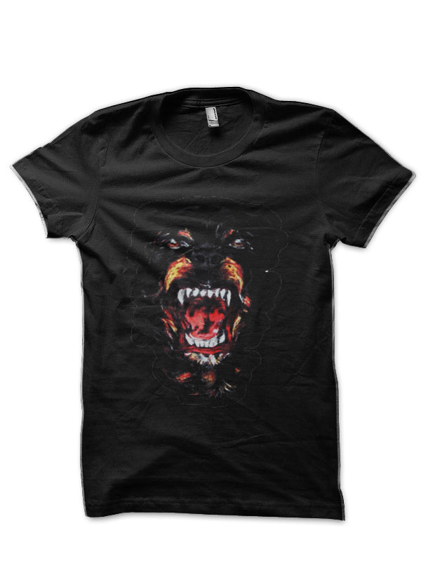 Rottweiler Black Half Sleeve T-Shirt Hoodie, Sweatshirt | CoreVibeTees.com
