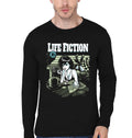 Life Fiction Full Sleeve T-Shirt Hoodie, Sweatshirt | CoreVibeTees.com