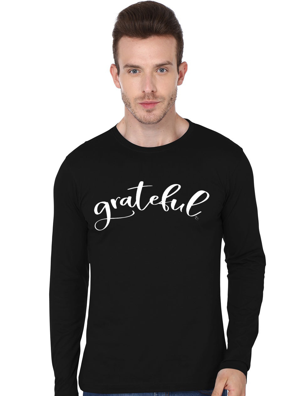 Grateful Bla Black Full Sleeve T-Shirt Hoodie, Sweatshirt | CoreVibeTees.com
