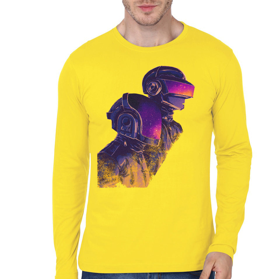 Daft Punk about Space Odyssey Full Sleeve T-Shirt Hoodie, Sweatshirt | CoreVibeTees.com