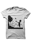 Porcupine Tree White Half Sleeve T-Shirt Hoodie, Sweatshirt | CoreVibeTees.com