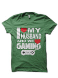 Bullet for My Valentine Love my husband and we love gaming Half Sleeve T-Shirt Hoodie, Sweatshirt | CoreVibeTees.com
