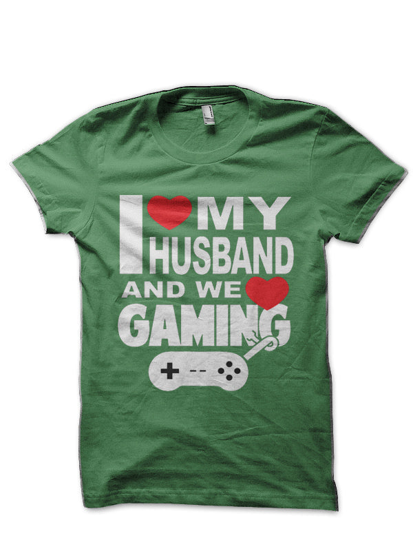 Bullet for My Valentine Love my husband and we love gaming Half Sleeve T-Shirt Hoodie, Sweatshirt | CoreVibeTees.com